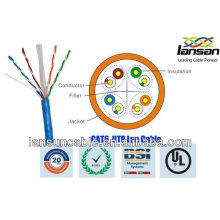 Utp cat6 passagem fluke teste rede cabo cabo lan preço de fábrica